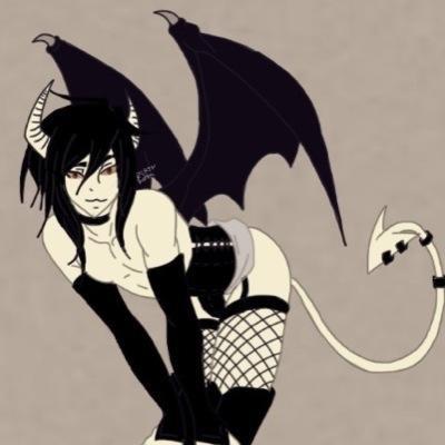 IncubusInnuendo's profile picture. What? Have sex in /my/ bed? Oh no, I think not, love. Far too messy. |oc: @RekinMatryoshka