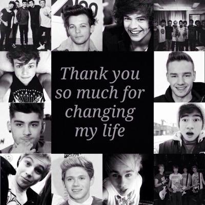 Our life revolves around 9 guys | Harry, Louis, Niall, Zayn, Liam | Luke, Calum, Ashton, Michael |