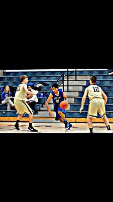 Go blue〽️