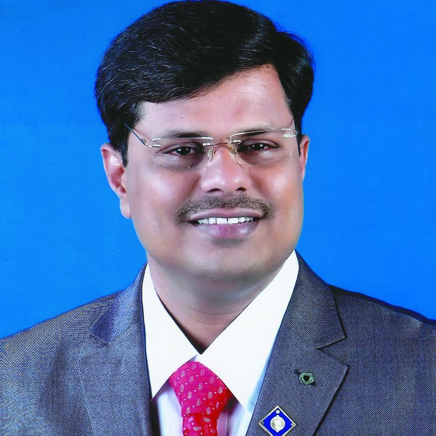 CMD Ved Industries, Hatkalangale.     President ROTARY CLUB OF ICHALKARANJI 2014-15