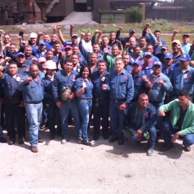 Soldado Bolivariano - Presidente del Sindicato Unico de Trabajadores Siderurgicos y sus Similares SUTISS. (Twitter Oficial)