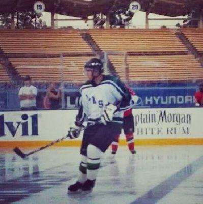 Die hard fan of the 11-12, 13-14Stanley Cup Champions  Los Angeles Kings hockey, playing hockey and shooting guns.