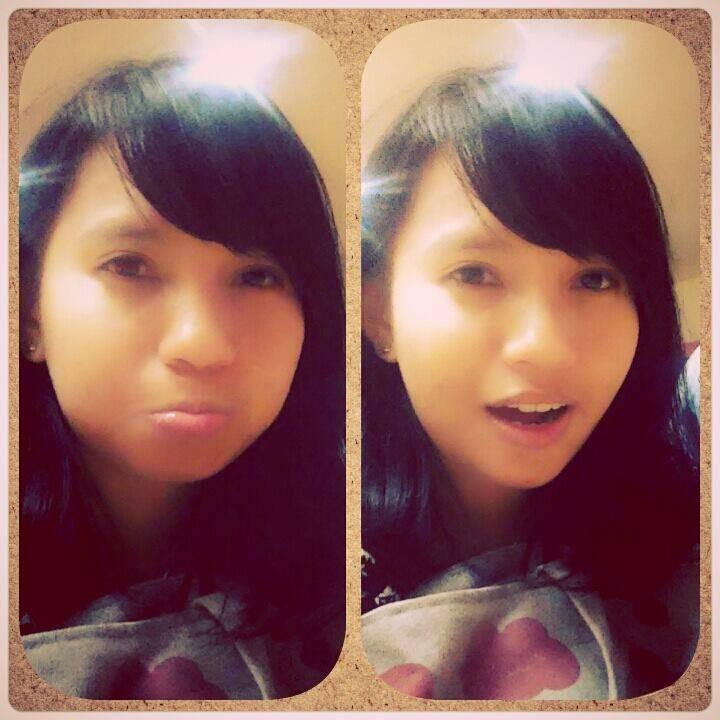 “BE STRONG because things will get better. It may be stormy now, but it never rains forever”