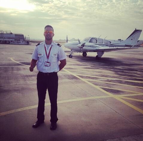 Futuro Piloto, Estudiante en Aeroclub