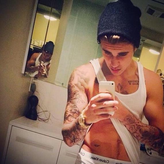 Justin Bieber is slaying the world