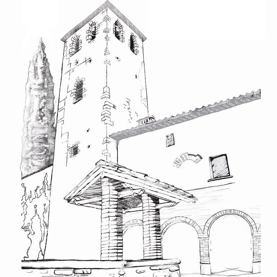 Il Country Hotel Borgo Sant'Ippolito si trova a Ginestra F.na, 18 km da Firenze.