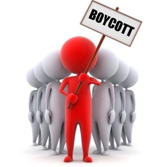 BoycottForce's profile picture. No means No. Let's boycott anything and everything that promotes abuse of women.