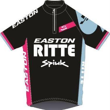 Easton Ritte, a new Elite Road Cycling Team owned by @SilverfishUK. DS: Alex King. Sponsored by Easton, Ritte, Spiuk, Skratch Labs, Onza, SDG, EVOC and Supacaz.