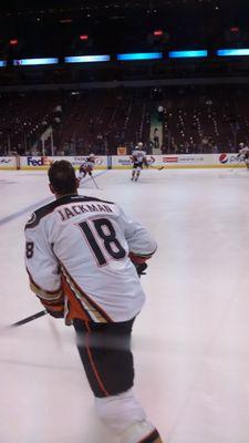 Biggest beauty in the CHEL. 32 Career goals. #jackmanforhart #kesbae *parody account*