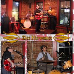 Dos Hermanos, a stunning modern fresh dynamic original 2 piece Midwest Rockabilly/Rock Band out of Goshen,IN. Available For All Booking/
David 574-202-2142