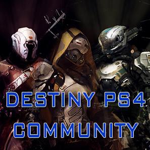 Official Destiny PS4 Community Facebook group's account. Hosted by: @t0nin0t