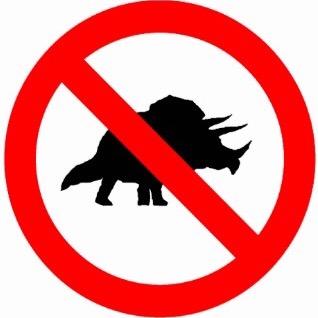 Super-size lizards result from a 19th century hoax. Continued belief in dinosaurs undermines moral values. #ChristiansAgainstDinosaurs