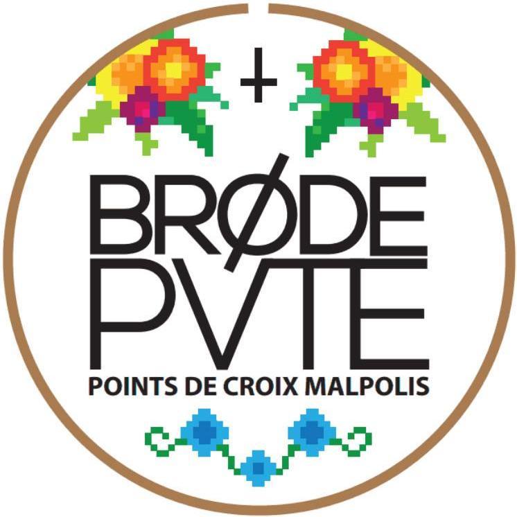 Points de croix malpolis