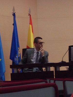 Representante de alumnos y alumnas en la Facultad de Formación del Profesorado y Educación, Centro Propio de la Universidad de Oviedo @raulcarbajallop