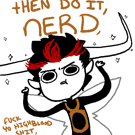 Ancestor of Tavros Nitram || The one with wings || Who is Rufio? || Revolutionary troll