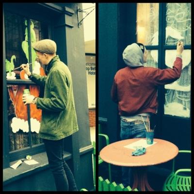 Creative Artists, specialising in murals, shop front windows and home wall art. Passion for photography, film and music.