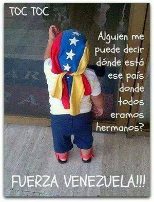 Trabajadora, luchadora por un mejor País, madre, abuela. Necesito mi VENEZUELA LIBRE