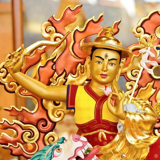 Dorje Shugden Practitioner