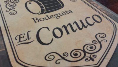 Bodeguita el Conuco. Tapas caseras 
Nueva dirección desde Febrero 2015
C/ La Zarza s/n, 21007 Huelva 
Tlf: 671 79 76 90