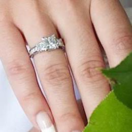 Wedding rings can range from stunning and ostentatious, to simple and basic. You will be wearing this ring to symbolize your love for your partner.