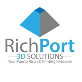 Rich Port 3D Solutions is a 3D printing resource dedicated to helping Puerto Rican businesses compete on the world stage in 3D printing technology.