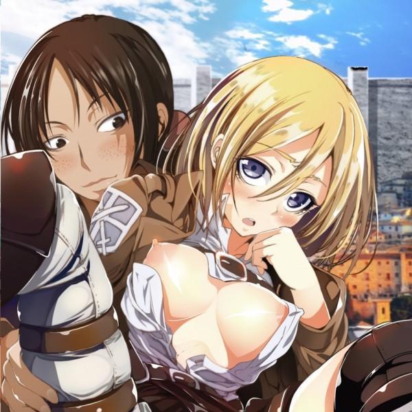めちゃめちゃエロい 進撃の巨人のエロ画像 Xasorixovub Twitter めちゃめちゃエロい 進撃の巨人のエロ画像 Xasorixovub Twitter