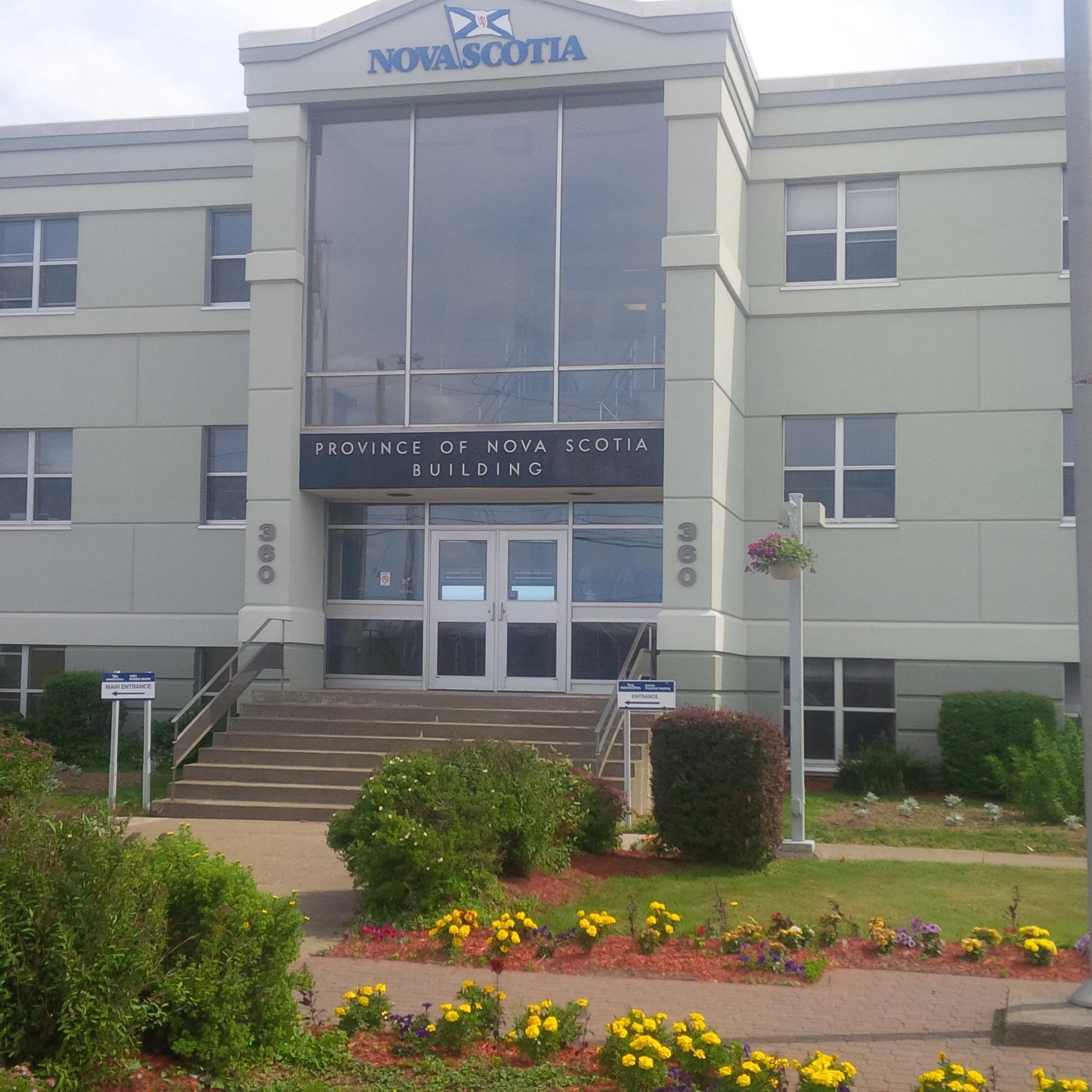 NS DTIR Building Services, Sydney, Nova Scotia