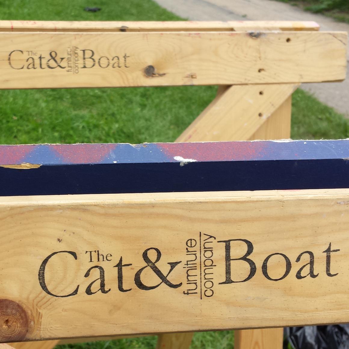 Here at the cat&boat furniture company we handcraft furniture from reclaimed wood found in London. Watch us save the world-one skip at a time.