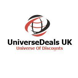 UniverseDealsUK's profile picture. Get Maximum amount of savings by having UniverseDeals UK's Voucher Codes for High rated UK Stores.