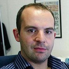 Maybe Martin Lewis. maybe not? Either way I'm not putting up with any BS (parody account)