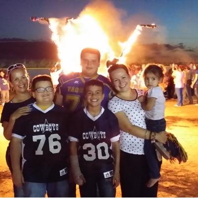 🏈30⚾️2-🏈76 Love My Vaqueros