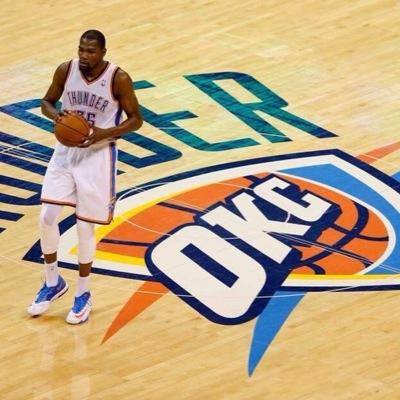 We love Oklahoma City Thunder. We love Kevin Durant.