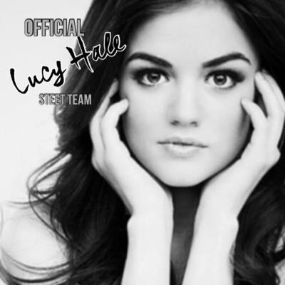 Lucy Hale official street team.