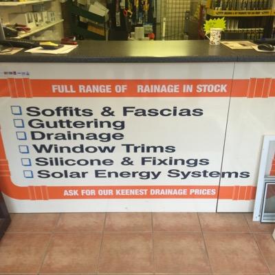 WINDOWS DOORS CONSERVATORIES FASCIAS SOFFITS GUTTERING DRAINAGE PUSH-FIT WASTE