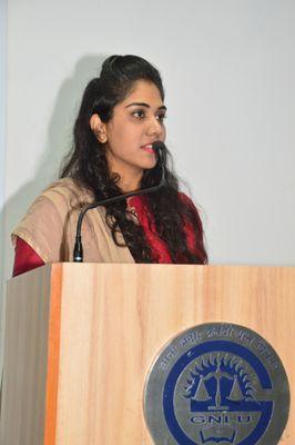 Assistant Professor of Law, Gujarat National Law University, Gandhinagar and Faculty Advisor to GUVNL-GNLU Fellowship on 'Energy Law & Policy'
