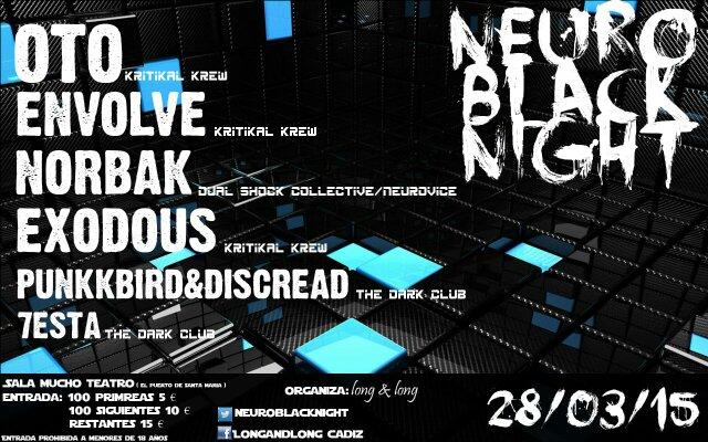 Drum and Bass en Mucho Teatro, no te la pierdas!! Organizan Long&Long.