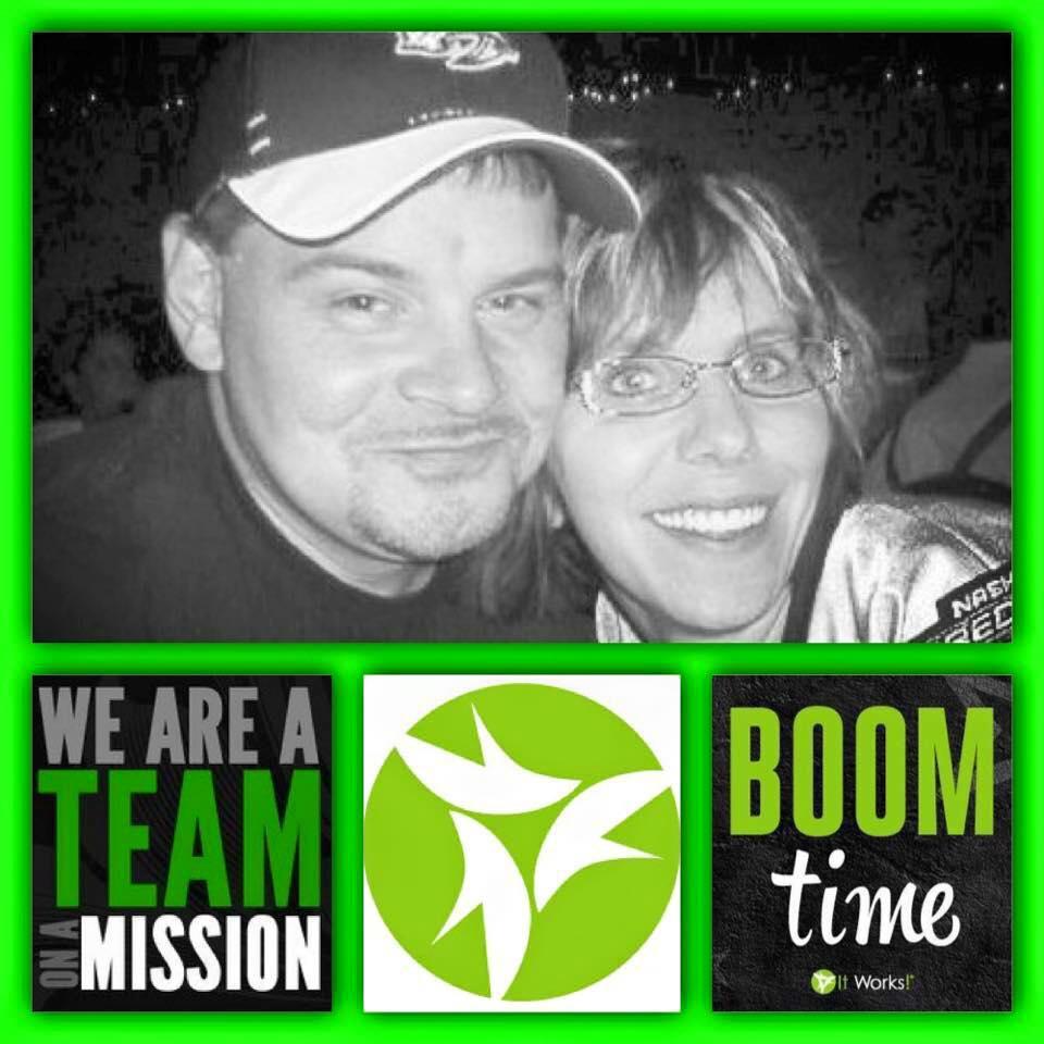 IWbyNic's profile picture. Husband & Wife team for It Works Global! Married since 2003-we haven't killed each other yet so now we are business partners as well as life partners!