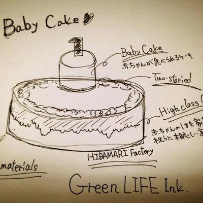 赤ちゃんケーキ専門店 あぐり Babycake Agree Twitter