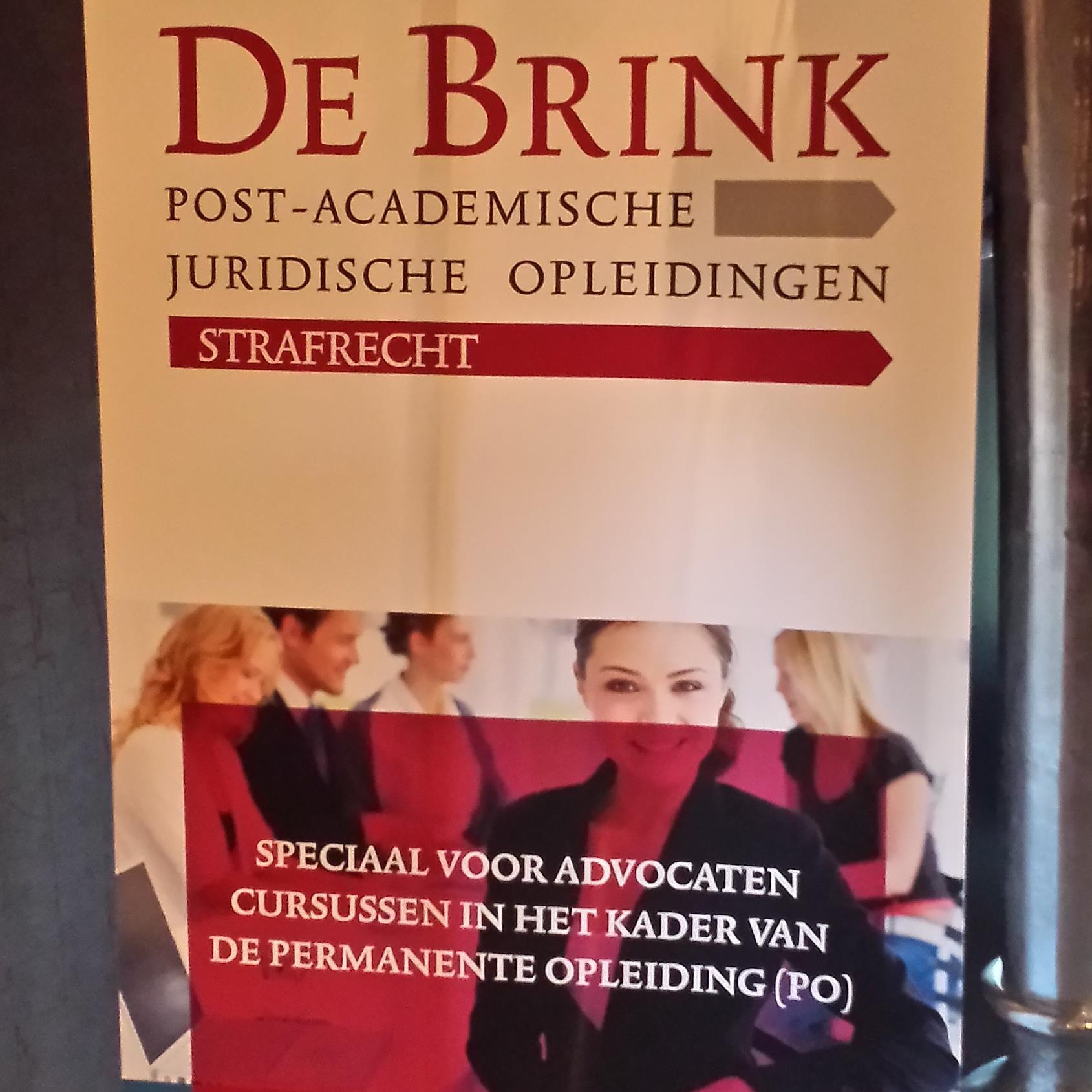 Brink_Opleiding's profile picture. Organisator van post-academische cursussen op het terrein van het strafrecht, familierecht, jeugd(straf)recht en gezondheidsrecht. Geaccrediteerd door de NOvA.