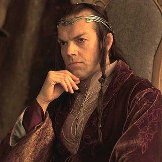 Elrond is the real mvp here #respectthebrow