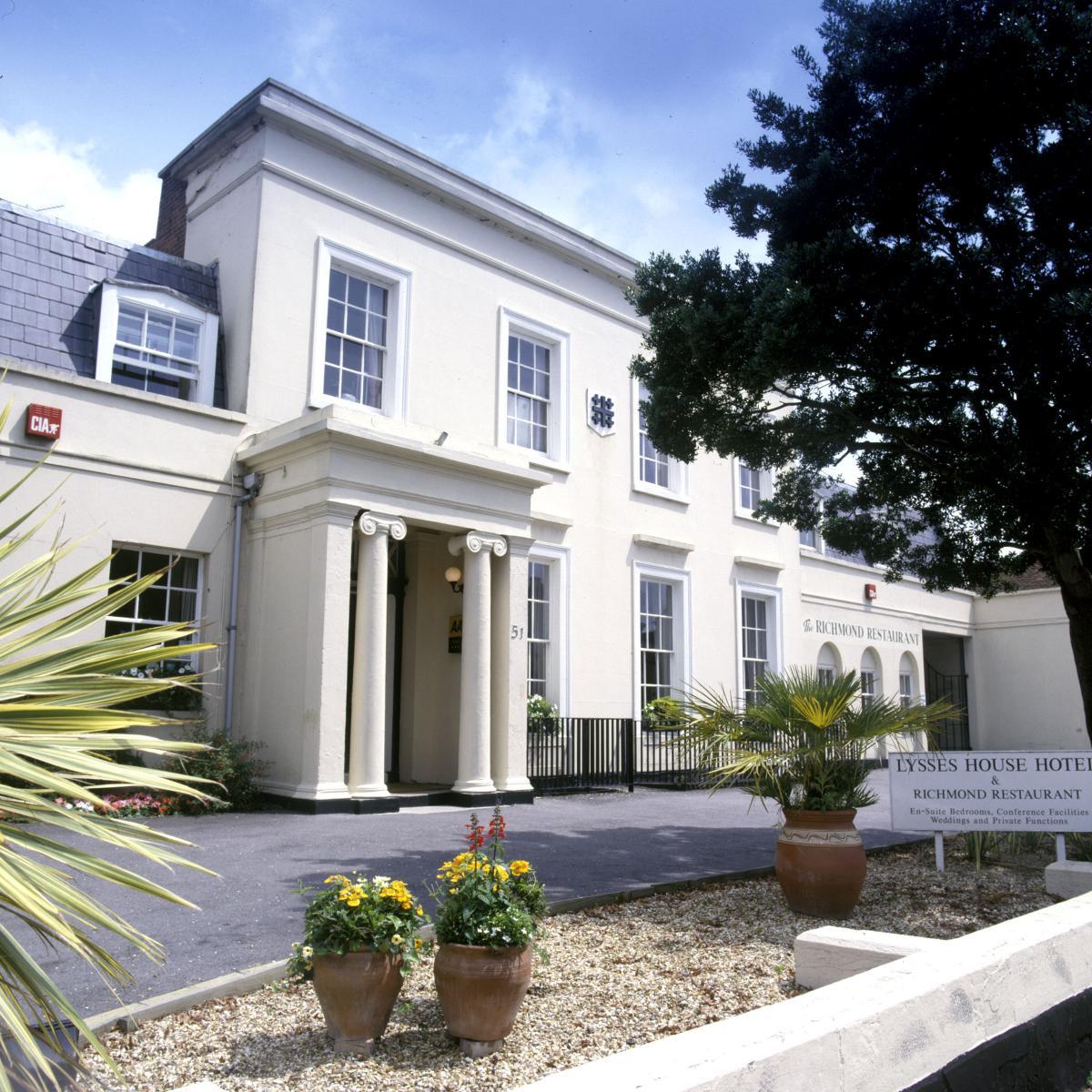Once a private residence built at the height of the Georgian era, Lysses House is now a small independent hotel.