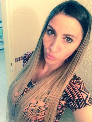 Una rubia no tan tonta.
