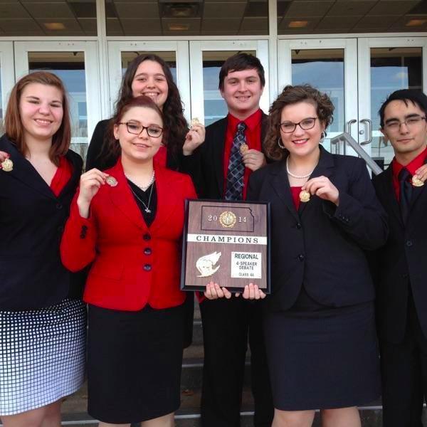 El Dorado High School Debate and Forensics. Follow us here and on Facebook for pictures, updates, and random musings from the wonderful world of speech!