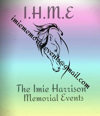 Founder of The Imie Harrison Memorial Events to raise money for K.C Horse Rescue.