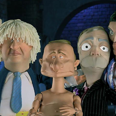 A topical puppet animation sketch show for ITV, poking fun at politicians, pop stars, sports faces & TV favourites. Saturdays, 10pm, ITV.