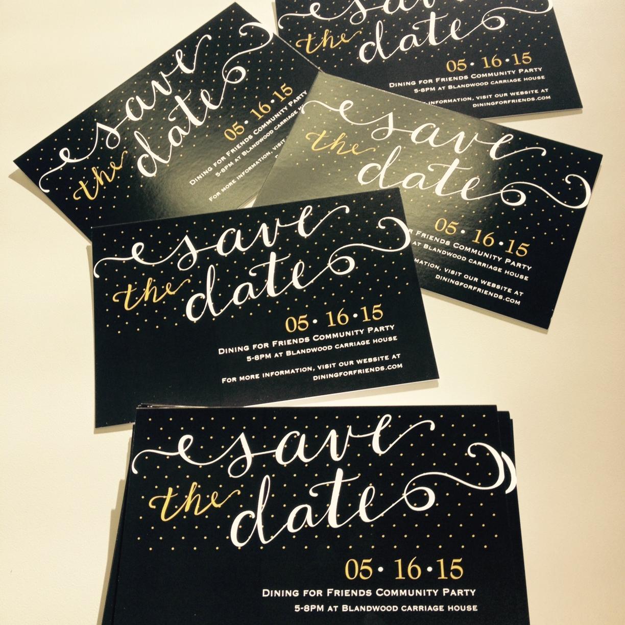 DffParty's profile picture. The largest Dining for Friends Party to benefit Triad Health Project, Guilford County's HIV/AIDS service and support organization.  Open to everyone!