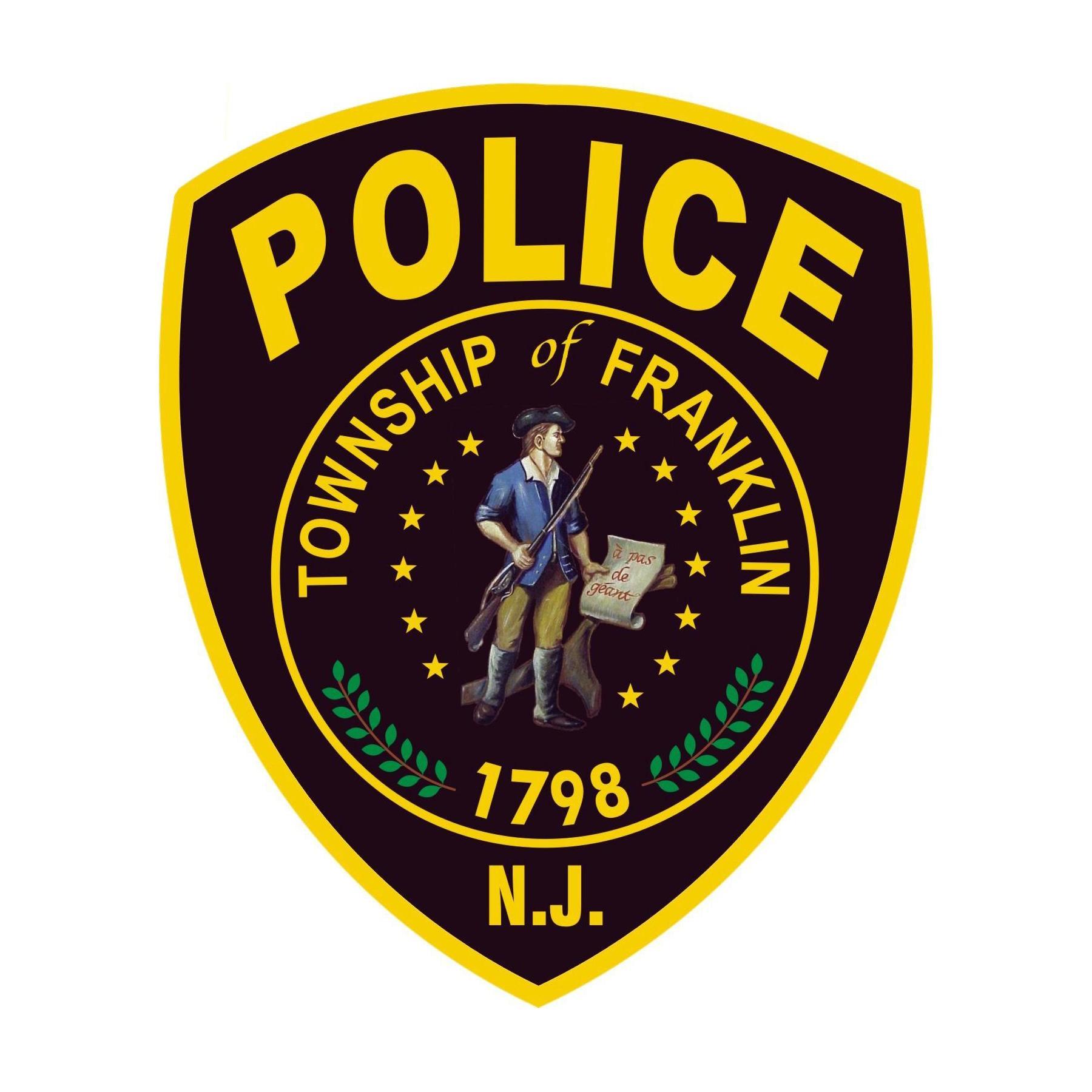 An Accredited Agency FTPDSocialMedia@franklinnj.gov #FTPDSomersetNJ