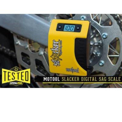 Race sag is the most critical part of suspension setup. If your sag is off your not getting the most out of your bike. An Inovating new suspension sag tool .