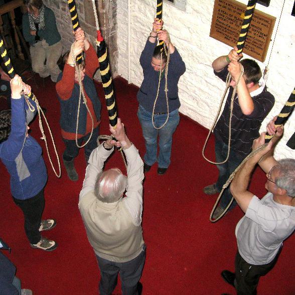Enthusiastic group of bell ringers in West Somerset and a branch of the Bath & Wells Association. Visiting ringers and new learners are particularly welcome.