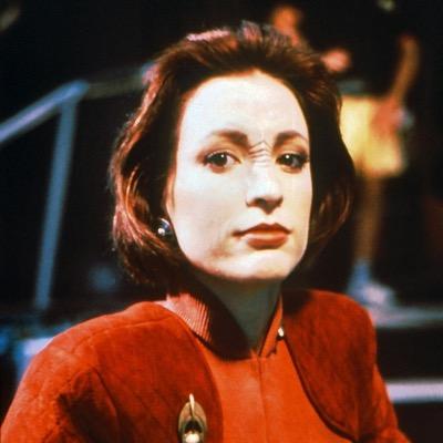 Major in the Bajoran Milita. Liaison/First Officer on Deep Space 9. May the Prophets guide you.